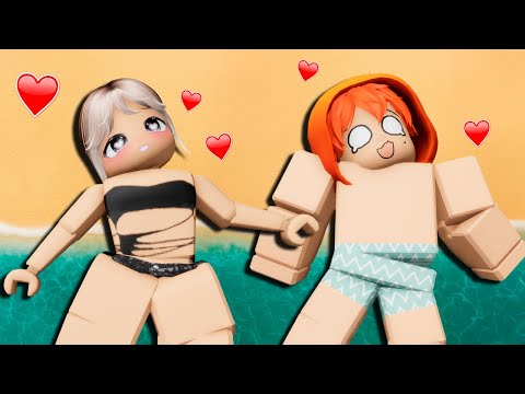 MI NOVIO Y YO ESTAMOS ATRAPADOS EN LA ISLA DE BROOKHAVEN @zerflox9844