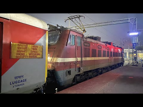 Frequently ASKED Train Videos FATV Episode No #79 | LHBfied AMARAVATI Exp | Doubling Works Update IR