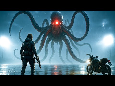 The Giant Octopus Boss | Death Stranding 2 Gameplay #6