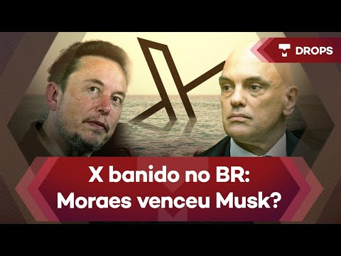 Moraes bloqueia X no Brasil e vai multar em R$ 50 mil quem usar VPN  – DROPS