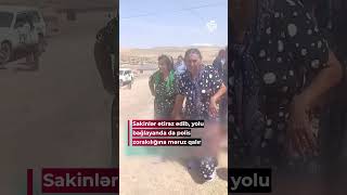 Su istədilər, icra başçısı təhqir etdi, polis döydü
