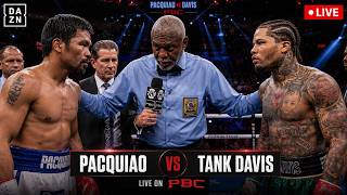 Manny Pacquiao vs Tank Davis FULL FIGHT – Speed, Power & Tactical Breakdown!