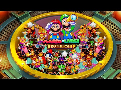 Super Mario Party - Family Battles - Mario Brothers vs Bowser Brothers