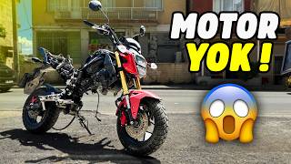 Motorumu Söktüler... Başıma Ne Geldi?
