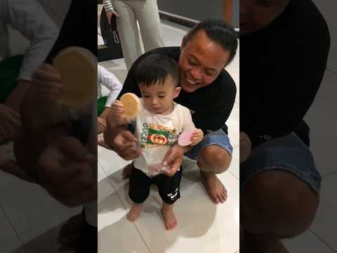 A DAY IN MY LIFE! SEHARIAN MAIN KERUMAH TAMBUN, BUNDA ADZAM KETEMU AYAH SULE & TEH PUTDEL #shorts