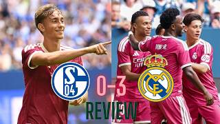 MOURINHO BALL FULLY IN PLAY?! SCHALKE 0-3 REAL MADRID REVIEW