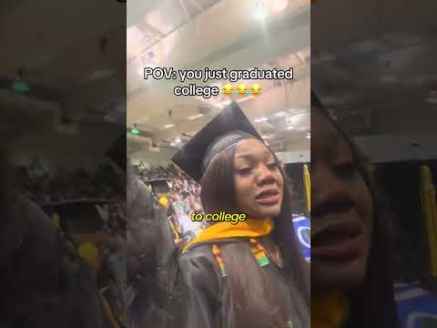 How She Actually Graduated