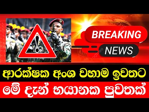 HIRU NEWS BREAKING NEWS | Breaking News |  hiru sinhala today A very special A announcementAda