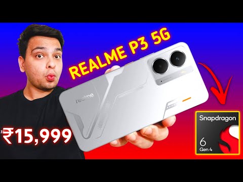 Realme P3 5G Official India Launch Date | Realme P3 5G Price in India & Features 🔥