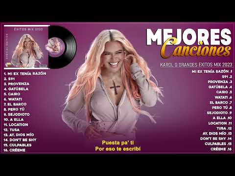 K.a.r.o.l .G 2024 (Letra) - Mejores Canciones de K.a.r.o.l G - Grandes Exitos De K.a.r.o.l G - Mix