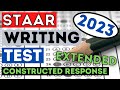 Extended Constructed Response Assessment