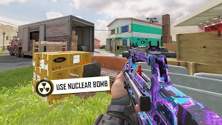 NEAR DEATH NUKE with the FR.556! (SEASON 7 RANKED)