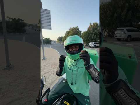 Dubai Bike Rider Salary