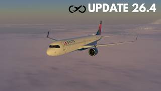 UPDATE 26.4 | Real World Delta OPS | New York - San Juan | INFINITE FLIGHT LIVE