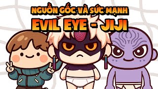 Một Trong Những Yokai Mạnh Nhất? Nguồn Gốc Và Sức Mạnh Của Con Mắt Tà Ác - Evil Eye JiJi (Dandadan)