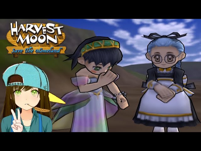 Harvest Moon Save the homeland - Goddess Dress Episode 16