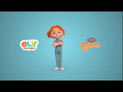 Elif ve Arkadaşları - Şarkılı Klip - Ellerini Yıka da Yıka