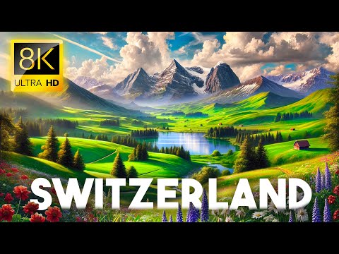 SWITZERLAND: Paradise on Earth 8K VIDEO ULTRA HD #8K