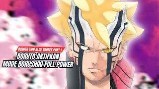 Boruto Menjual Tubuhnya ke Momoshiki?! Pewaris Shibai Bangkit! [Two Blue Vortex Part 1]