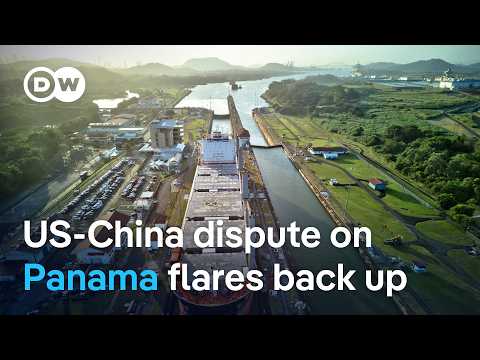 YouTube video thumbnail: Why the Panama Canal Is Back at the Center of Global Trade Tensions