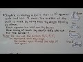 Patterns and Sequences in Mathematics