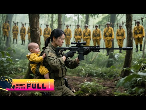【狙擊手電影】抱著嬰兒的美女是深藏不露的頂級狙擊手，趁日軍不注意拿出狙擊槍，一槍一個秒殺100日軍！2025🎈 國語4k 🎈 最新電影 #電影 #抗日 #狙擊手