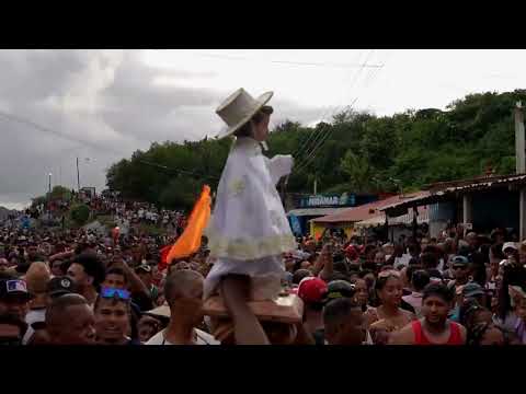 YouTube video thumbnail: Afro-Venezuelan and Catholic Traditions Mark Saint John's Day 