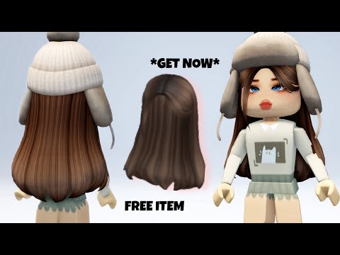 Gospel Girl Hair in Blonde - Roblox