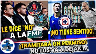 ¡INCORFORMES CON LA FMF! CRUZ AZUL SOLICITAN UNA PETICIÓN - BIELSA ESTA SIENDO INJUSTO CON EL TORO