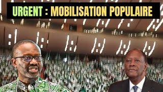 Urgent! Alassane Ouattara Frappé par un Dilemme Ajoumani porte plainte contre Thidjane Thiam