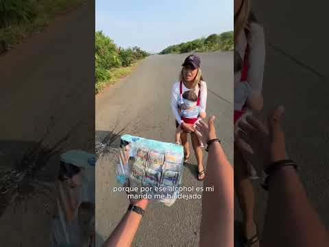 Millonario ayuda a madre soltera desesperada por su hija en navidad 😭lloramos #navidad #pepe