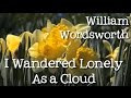 Understanding 'I Wandered Lonely as a Cloud'