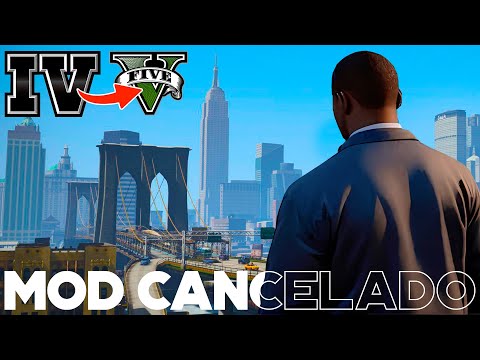 MOD de Liberty City no GTA 5 CANCELADO... ROCKSTAR NÃO APRENDE!