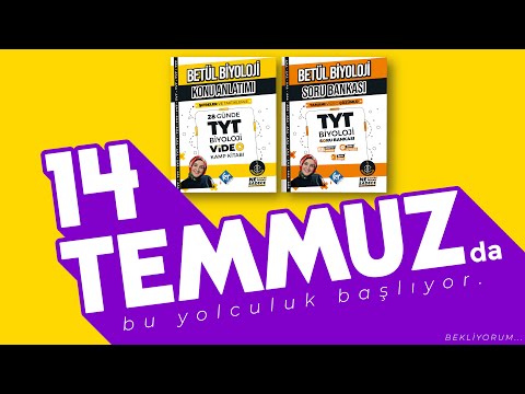 2026 TYT Kampı | TYT Biyoloji Kaynak