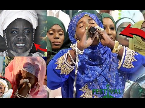 Le Zikr émouvant de Aida Mou Baye à fait pleurer tout le monde, regardez