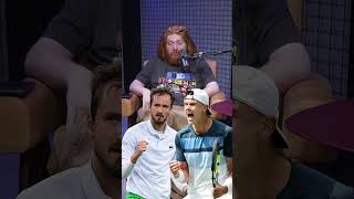 Can Holger Rune beat Daniil Medvedev from a set down today at Indian Wells? Who you got?