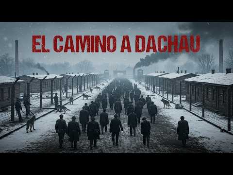 Así era el CAMINO de los JUDIOS para llegar al CAMPO de CONCENTRACION Dachau