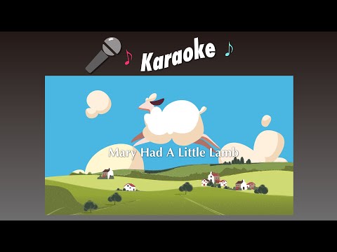 Mary Had A Little Lamb メアリーの子羊 – Paul McCartney & Wings karaoke cover