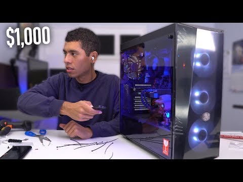 $1000 Gaming PC Build GTX 1070 Ti (w/ Benchmarks)