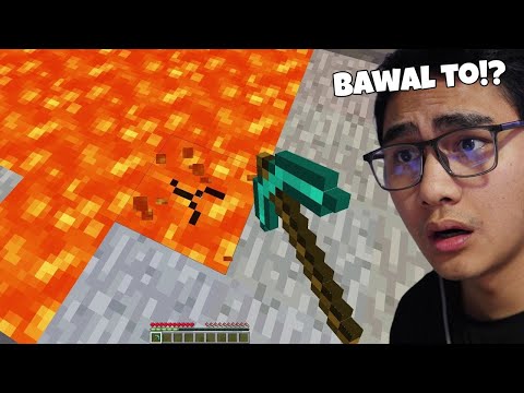 ILEGAL NA GAWIN SA MINECRAFT!?