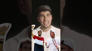 Winner stays on with Carlos 🤩 Queen’s winners edition 🔥 #tennis #CarlosAlcaraz #Queens #USOpen