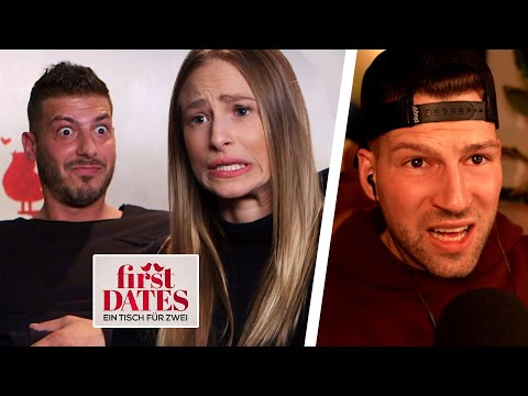 ER BENIMMT SICH WIE EIN KIND!😡 First Dates 💔