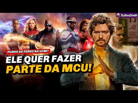 PUNHO DE FERRO NOS VINGADORES? ATOR QUER VOLTAR AO MCU!