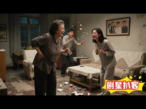 催生恶婆乱伦丑事惊曝!逼儿媳闹剧终酿自毁惨局#剧星扒客 #短剧 #drama #热门短剧 #好剧推荐