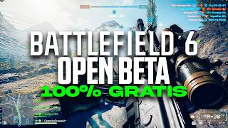 BATTLEFIELD 6 BETA DESCARGA YA 100% GRATIS