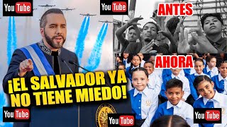 🔥🇸🇻 ¡SE ACABÓ EL MIEDO! Bukele borra décadas de violencia y devuelve la patria al pueblo, 🔥🇸🇻