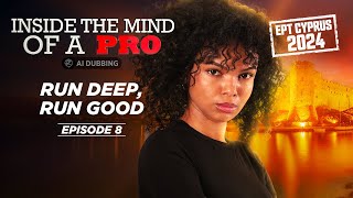 ♠♣♥♦ Inside the Mind of a Pro @ 2024 EPT Cyprus EP08 (Alexane Najchaus)