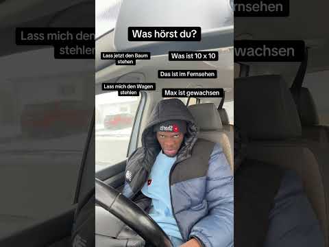 Was hörst du? #unterhaltung #viralshort