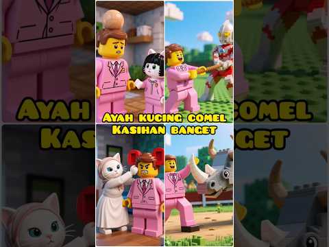Kucing comel kasihan sama ayah wkwk #shorts #kucing #cat #kucinglucu #comedy #funny