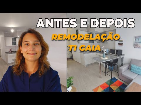 Jornada Imobiliária - Ep. 4 - Remodelação T1 V.N.GAIA:  ANTES E DEPOIS | Renda Maior
